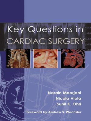 cover image of Key Questions in Cardiac Surgery